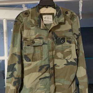 American eagle camo jacket